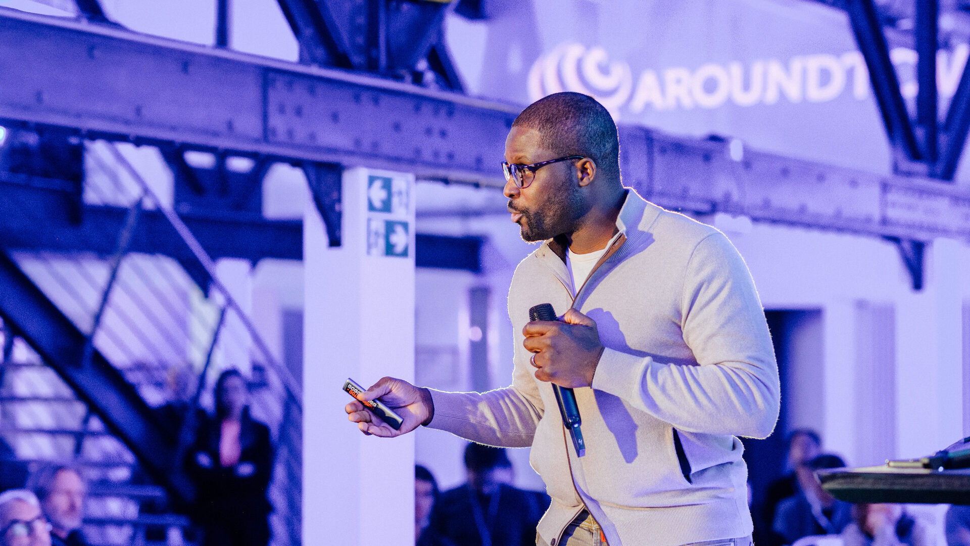 atechx-startup-pitch-night-demo-day-michael-on-stage
