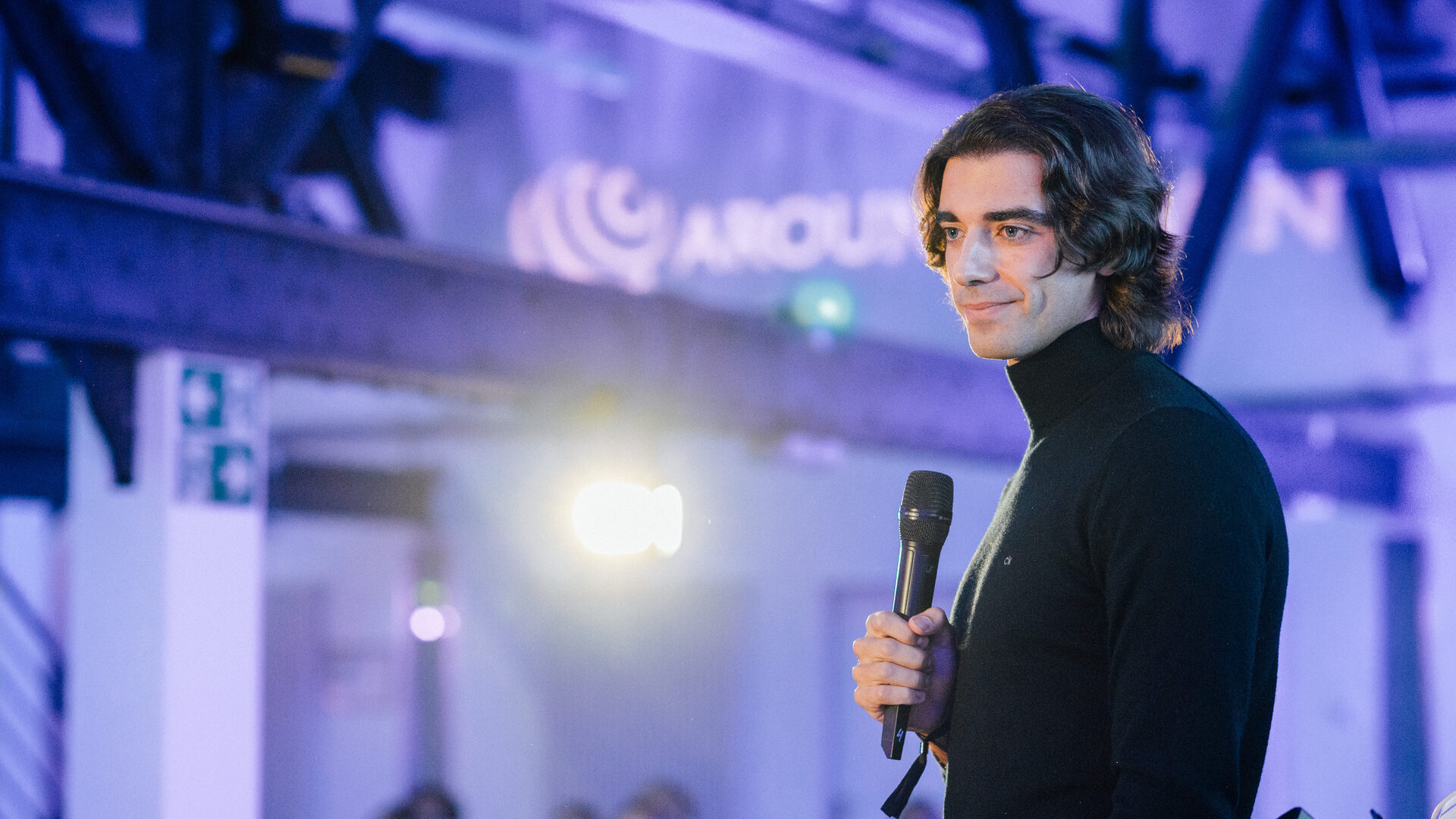 atechx-startup-pitch-night-demo-day-miguel-on-stage
